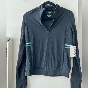 Rain Airweight Full Length Quarter Zip Shirt by Splits59